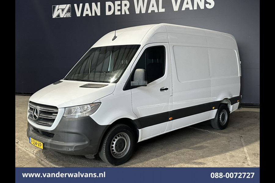 Mercedes-Benz Sprinter 316 CDI 163pk 3500kg Trekhaak L2H2 Euro6 Airco | Camera | Apple Carplay Cruisecontrol, Android Auto, Parkeersensoren
