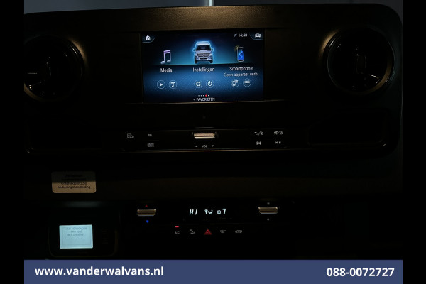 Mercedes-Benz Sprinter 316 CDI 163pk 3500kg Trekhaak L2H2 Euro6 Airco | Camera | Apple Carplay Cruisecontrol, Android Auto, Parkeersensoren