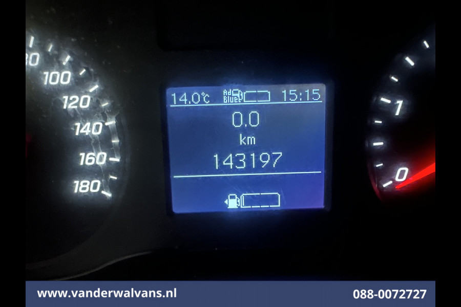 Mercedes-Benz Sprinter 316 CDI 163pk 3500kg Trekhaak L2H2 Euro6 Airco | Camera | Apple Carplay Cruisecontrol, Android Auto, Parkeersensoren