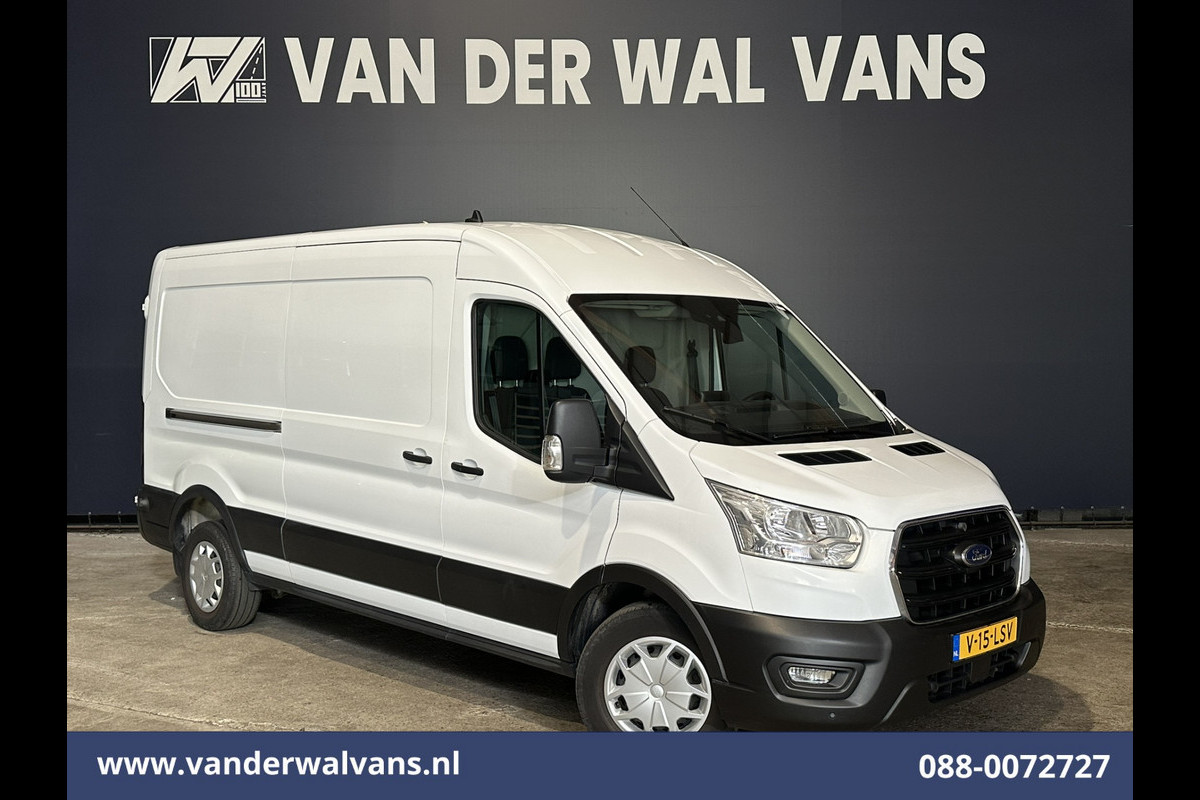 Ford Transit 2.0 TDCI 131pk L3H2 Euro6 Airco | Camera | Navigatie | Apple Carplay | Stoelverwarming Cruisecontrol, Android auto, Verwarmde voorruit, Parkeersensoren, Bijrijdersbank, 2500kg trekvermogen Ford Transit 2.0 TDCI 131pk L3H2 Euro6 Airco | Camera | Navigatie | Apple Carplay | Stoelverwarming Cruisecontrol, Android auto, Verwarmde voorruit, Parkeersensoren, Bijrijdersbank, 2500kg trekvermogen