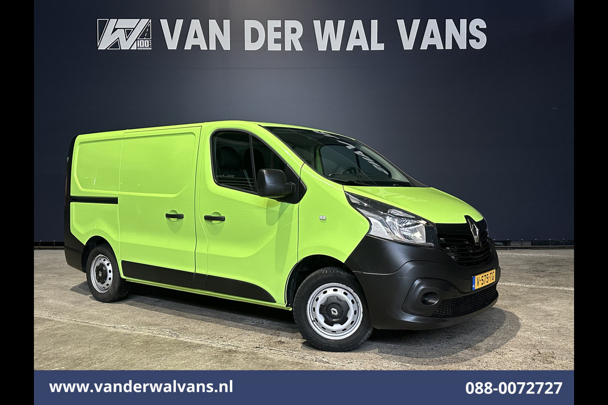 Renault Trafic 1.6 dCi L1H1 Euro6 Airco | Navigatie | Cruisecontrol | Trekhaak | Parkeersensoren Bijrijdersbank
