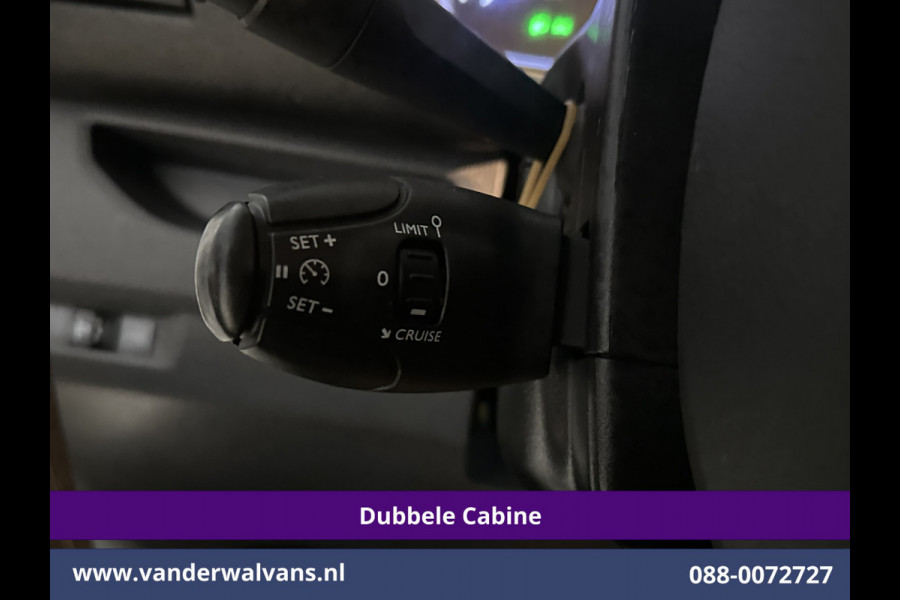 Peugeot Expert 2.0 BlueHDI 123pk L3H1 Dubbele Cabine Euro6 Airco | Imperiaal | Navigatie | 5-Zits Apple CarPlay, Android Auto, Cruisecontrol, Parkeersensoren, 2500kg trekvermogen