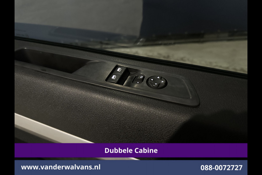 Peugeot Expert 2.0 BlueHDI 123pk L3H1 Dubbele Cabine Euro6 Airco | Imperiaal | Navigatie | 5-Zits Apple CarPlay, Android Auto, Cruisecontrol, Parkeersensoren, 2500kg trekvermogen