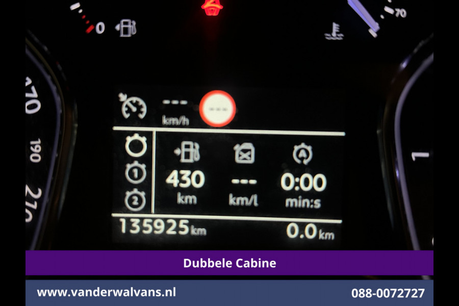 Peugeot Expert 2.0 BlueHDI 123pk L3H1 Dubbele Cabine Euro6 Airco | Imperiaal | Navigatie | 5-Zits Apple CarPlay, Android Auto, Cruisecontrol, Parkeersensoren, 2500kg trekvermogen