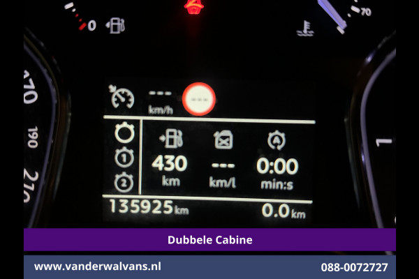 Peugeot Expert 2.0 BlueHDI 123pk L3H1 Dubbele Cabine Euro6 Airco | Imperiaal | Navigatie | 5-Zits Apple CarPlay, Android Auto, Cruisecontrol, Parkeersensoren, 2500kg trekvermogen