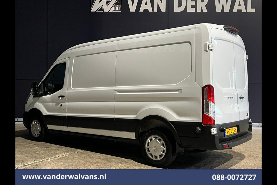 Ford Transit 2.0 TDCI 131pk L3H2 Euro6 Airco | Apple Carplay | Camera | Navigatie | Stoelverwarming| Cruisecontrol Parkeersensoren, Android Auto, Verwarmde voorruit, Bijrijdersbank