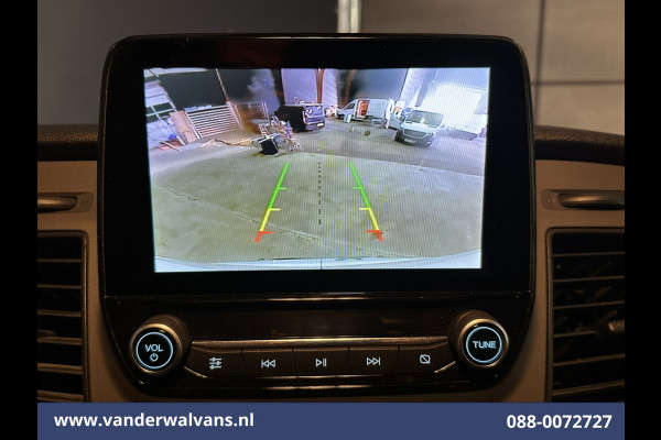 Ford Transit 2.0 TDCI 131pk L3H2 Euro6 Airco | Apple Carplay | Camera | Navigatie | Stoelverwarming| Cruisecontrol Parkeersensoren, Android Auto, Verwarmde voorruit, Bijrijdersbank