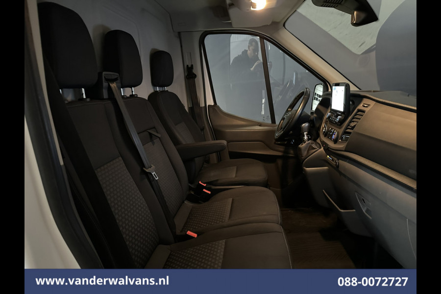 Ford Transit 2.0 TDCI 131pk L3H2 Euro6 Airco | Apple Carplay | Camera | Navigatie | Stoelverwarming| Cruisecontrol Parkeersensoren, Android Auto, Verwarmde voorruit, Bijrijdersbank