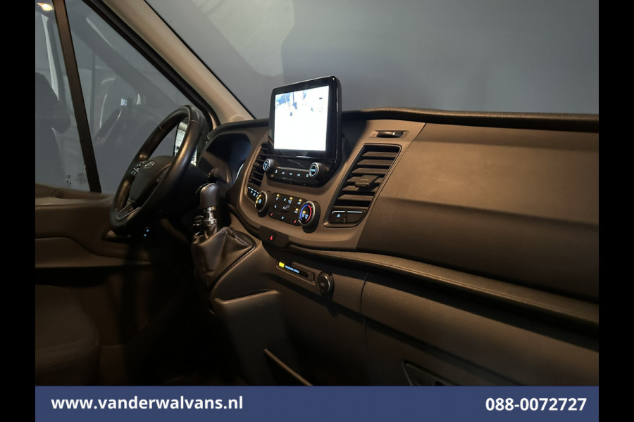 Ford Transit 2.0 TDCI 131pk L3H2 Euro6 Airco | Apple Carplay | Camera | Navigatie | Stoelverwarming| Cruisecontrol Parkeersensoren, Android Auto, Verwarmde voorruit, Bijrijdersbank