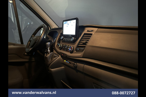Ford Transit 2.0 TDCI 131pk L3H2 Euro6 Airco | Apple Carplay | Camera | Navigatie | Stoelverwarming| Cruisecontrol Parkeersensoren, Android Auto, Verwarmde voorruit, Bijrijdersbank
