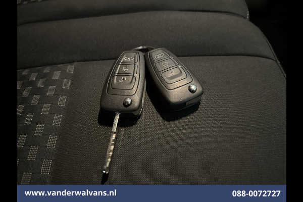 Ford Transit 2.0 TDCI 131pk L3H2 Euro6 Airco | Apple Carplay | Camera | Navigatie | Stoelverwarming| Cruisecontrol Parkeersensoren, Android Auto, Verwarmde voorruit, Bijrijdersbank