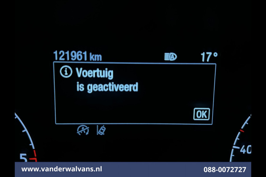 Ford Transit 2.0 TDCI 131pk L3H2 Euro6 Airco | Apple Carplay | Camera | Navigatie | Stoelverwarming| Cruisecontrol Parkeersensoren, Android Auto, Verwarmde voorruit, Bijrijdersbank
