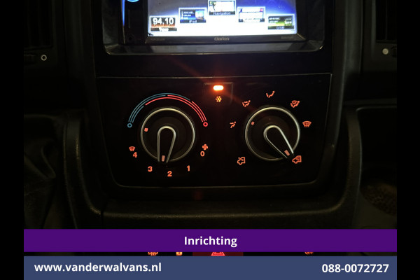 Fiat Ducato 3.0 NP 136pk L4H2 Post NL inrichting Euro6 Airco | Camera | Sidebars | 270 graden achterdeuren, schappen, doorloopdeur