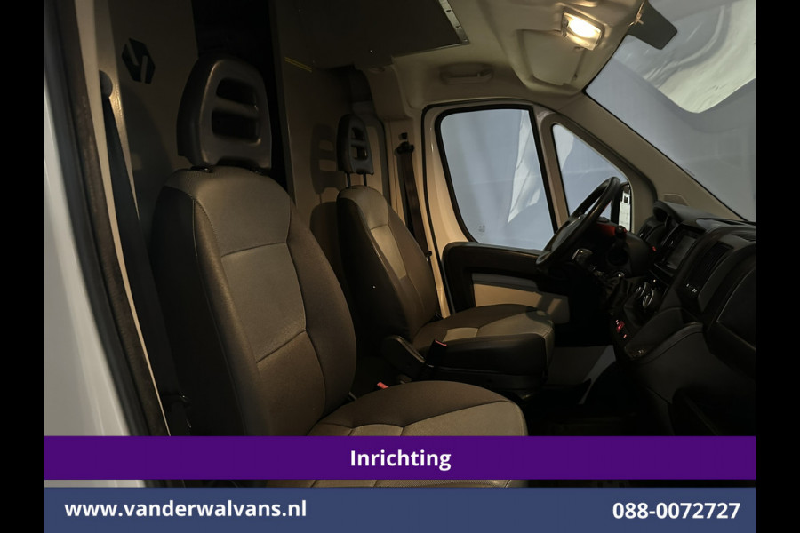 Fiat Ducato 3.0 NP 136pk L4H2 Post NL inrichting Euro6 Airco | Camera | Sidebars | 270 graden achterdeuren, schappen, doorloopdeur