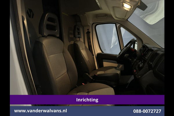 Fiat Ducato 3.0 NP 136pk L4H2 Post NL inrichting Euro6 Airco | Camera | Sidebars | 270 graden achterdeuren, schappen, doorloopdeur