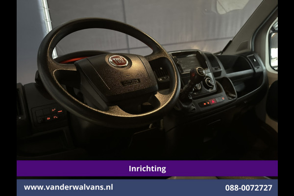 Fiat Ducato 3.0 NP 136pk L4H2 Post NL inrichting Euro6 Airco | Camera | Sidebars | 270 graden achterdeuren, schappen, doorloopdeur