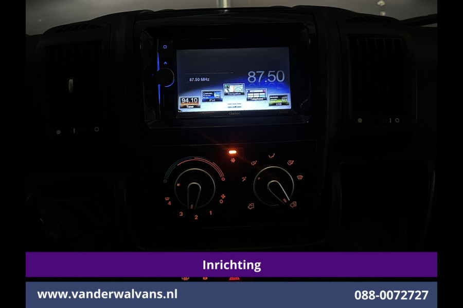 Fiat Ducato 3.0 NP 136pk L4H2 Post NL inrichting Euro6 Airco | Camera | Sidebars | 270 graden achterdeuren, schappen, doorloopdeur