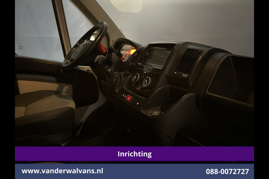 Fiat Ducato 3.0 NP 136pk L4H2 Post NL inrichting Euro6 Airco | Camera | Sidebars | 270 graden achterdeuren, schappen, doorloopdeur