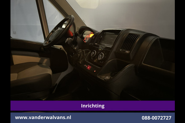 Fiat Ducato 3.0 NP 136pk L4H2 Post NL inrichting Euro6 Airco | Camera | Sidebars | 270 graden achterdeuren, schappen, doorloopdeur