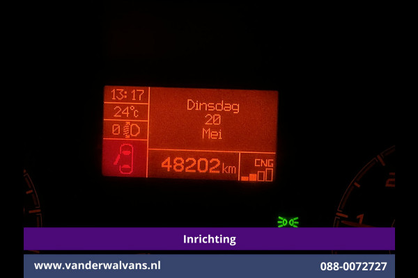 Fiat Ducato 3.0 NP 136pk L4H2 Post NL inrichting Euro6 Airco | Camera | Sidebars | 270 graden achterdeuren, schappen, doorloopdeur