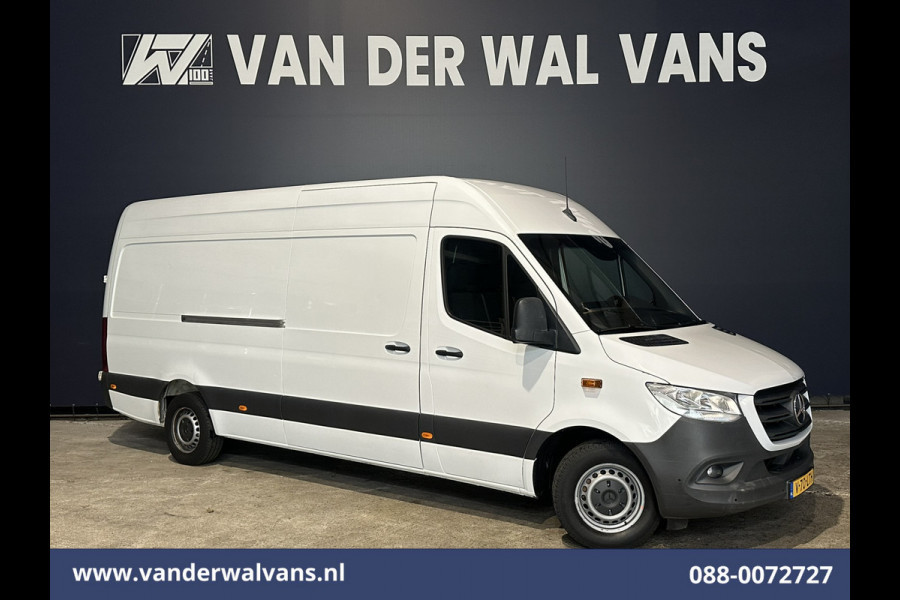 Mercedes-Benz Sprinter 316 CDI 163pk L3H2 Euro6 Airco | Camera | Navigatie | Apple Carplay | Cruisecontrol Android Auto, Chauffeursstoel, Stoelverwarming, Parkeersensoren, Bijrijdersbank