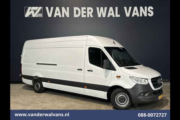 Mercedes-Benz Sprinter 316 CDI 163 pk L3H2 Euro6 Airco | Camera | Navigatie | Apple Carplay | Cruisecontrol Android Auto, Chauffeursstoel, Stoelverwarming, Parkeersensoren, Bijrijdersbank