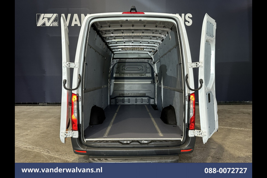 Mercedes-Benz Sprinter 316 CDI 163pk L3H2 Euro6 Airco | Camera | Navigatie | Apple Carplay | Cruisecontrol Android Auto, Chauffeursstoel, Stoelverwarming, Parkeersensoren, Bijrijdersbank