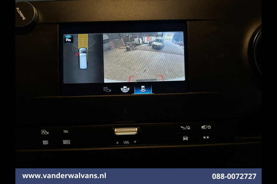 Mercedes-Benz Sprinter 316 CDI 163pk L3H2 Euro6 Airco | Camera | Navigatie | Apple Carplay | Cruisecontrol Android Auto, Chauffeursstoel, Stoelverwarming, Parkeersensoren, Bijrijdersbank
