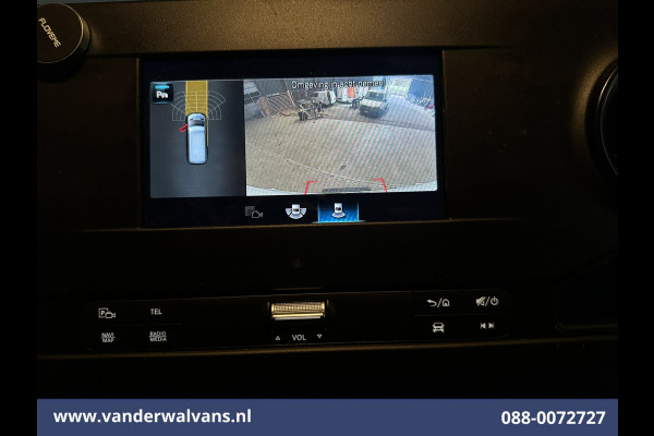 Mercedes-Benz Sprinter 316 CDI 163pk L3H2 Euro6 Airco | Camera | Navigatie | Apple Carplay | Cruisecontrol Android Auto, Chauffeursstoel, Stoelverwarming, Parkeersensoren, Bijrijdersbank