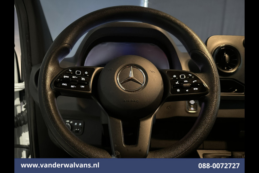 Mercedes-Benz Sprinter 316 CDI 163pk L3H2 Euro6 Airco | Camera | Navigatie | Apple Carplay | Cruisecontrol Android Auto, Chauffeursstoel, Stoelverwarming, Parkeersensoren, Bijrijdersbank