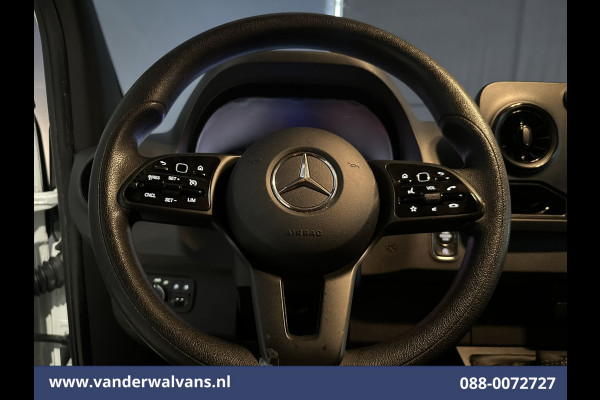 Mercedes-Benz Sprinter 316 CDI 163pk L3H2 Euro6 Airco | Camera | Navigatie | Apple Carplay | Cruisecontrol Android Auto, Chauffeursstoel, Stoelverwarming, Parkeersensoren, Bijrijdersbank