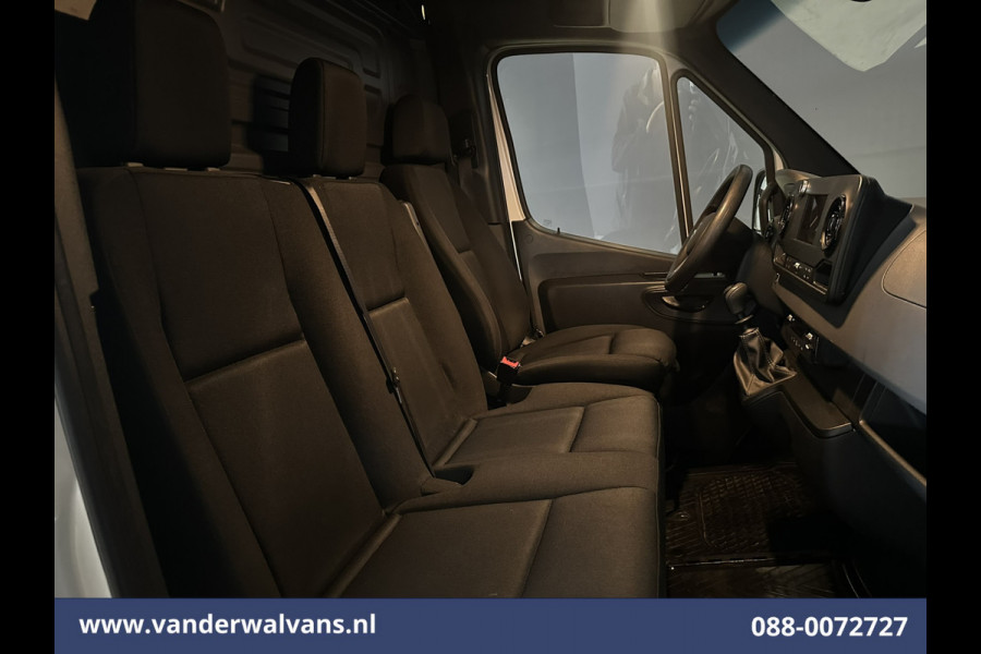 Mercedes-Benz Sprinter 316 CDI 163pk L3H2 Euro6 Airco | Camera | Navigatie | Apple Carplay | Cruisecontrol Android Auto, Chauffeursstoel, Stoelverwarming, Parkeersensoren, Bijrijdersbank