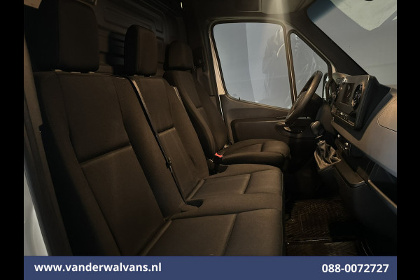 Mercedes-Benz Sprinter 316 CDI 163pk L3H2 Euro6 Airco | Camera | Navigatie | Apple Carplay | Cruisecontrol Android Auto, Chauffeursstoel, Stoelverwarming, Parkeersensoren, Bijrijdersbank