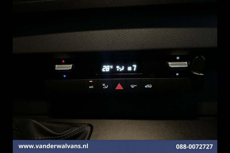 Mercedes-Benz Sprinter 316 CDI 163pk L3H2 Euro6 Airco | Camera | Navigatie | Apple Carplay | Cruisecontrol Android Auto, Chauffeursstoel, Stoelverwarming, Parkeersensoren, Bijrijdersbank