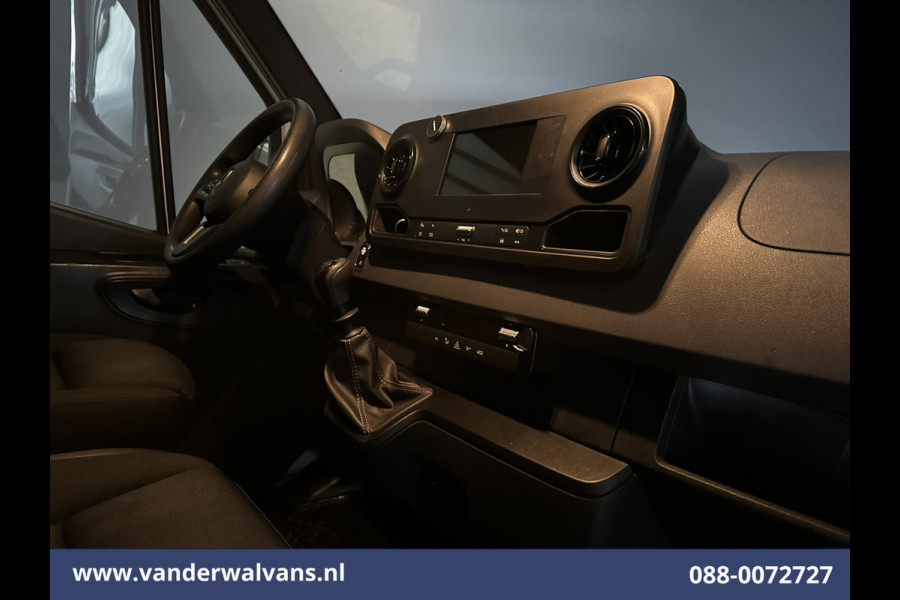 Mercedes-Benz Sprinter 316 CDI 163pk L3H2 Euro6 Airco | Camera | Navigatie | Apple Carplay | Cruisecontrol Android Auto, Chauffeursstoel, Stoelverwarming, Parkeersensoren, Bijrijdersbank