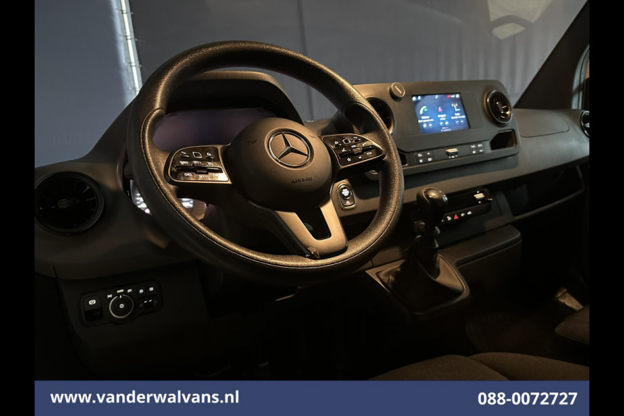 Mercedes-Benz Sprinter 316 CDI 163pk L3H2 Euro6 Airco | Camera | Navigatie | Apple Carplay | Cruisecontrol Android Auto, Chauffeursstoel, Stoelverwarming, Parkeersensoren, Bijrijdersbank
