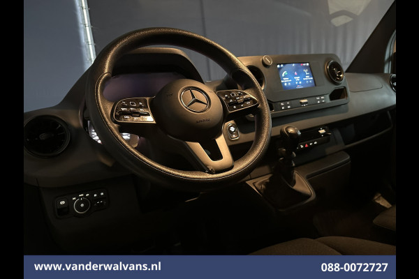 Mercedes-Benz Sprinter 316 CDI 163pk L3H2 Euro6 Airco | Camera | Navigatie | Apple Carplay | Cruisecontrol Android Auto, Chauffeursstoel, Stoelverwarming, Parkeersensoren, Bijrijdersbank