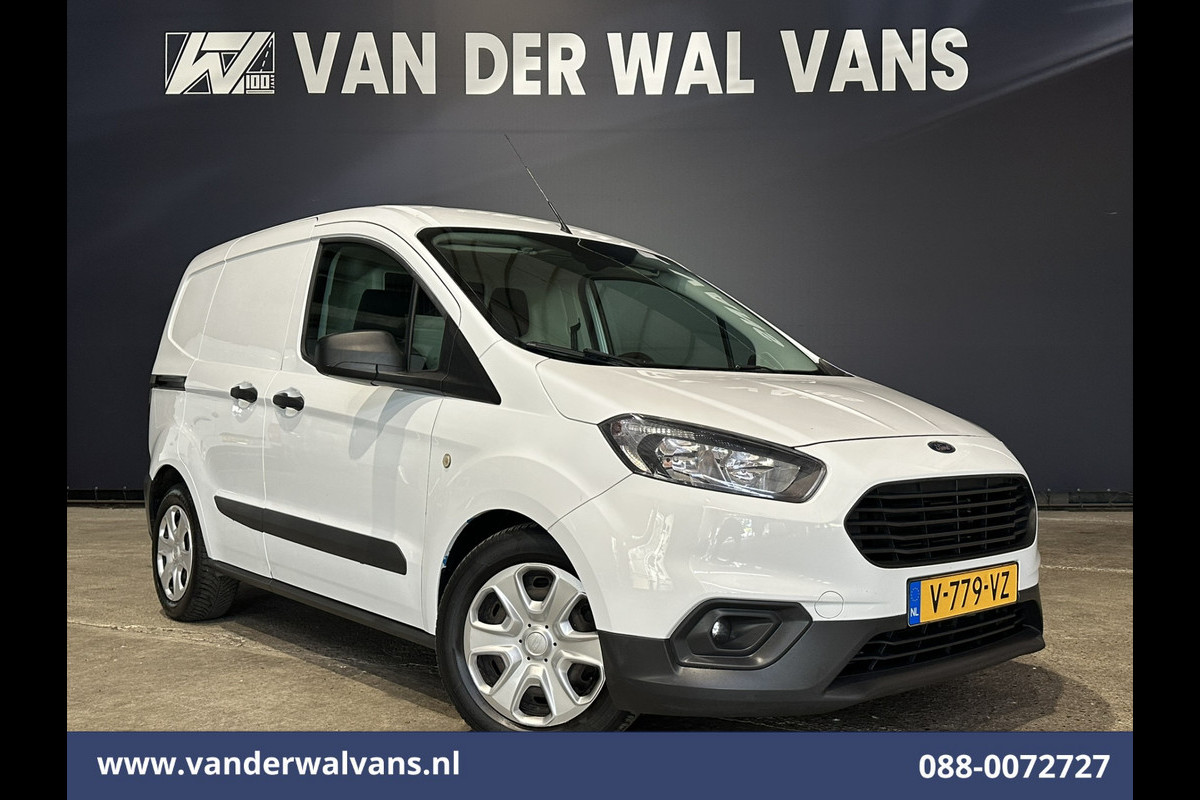 Ford Transit Courier 1.5 TDCI L1H1 Euro6 Airco | Navigatie | Cruisecontrol | Stoelverwarming | Verwarmde Voorruit, Parkeersensoren