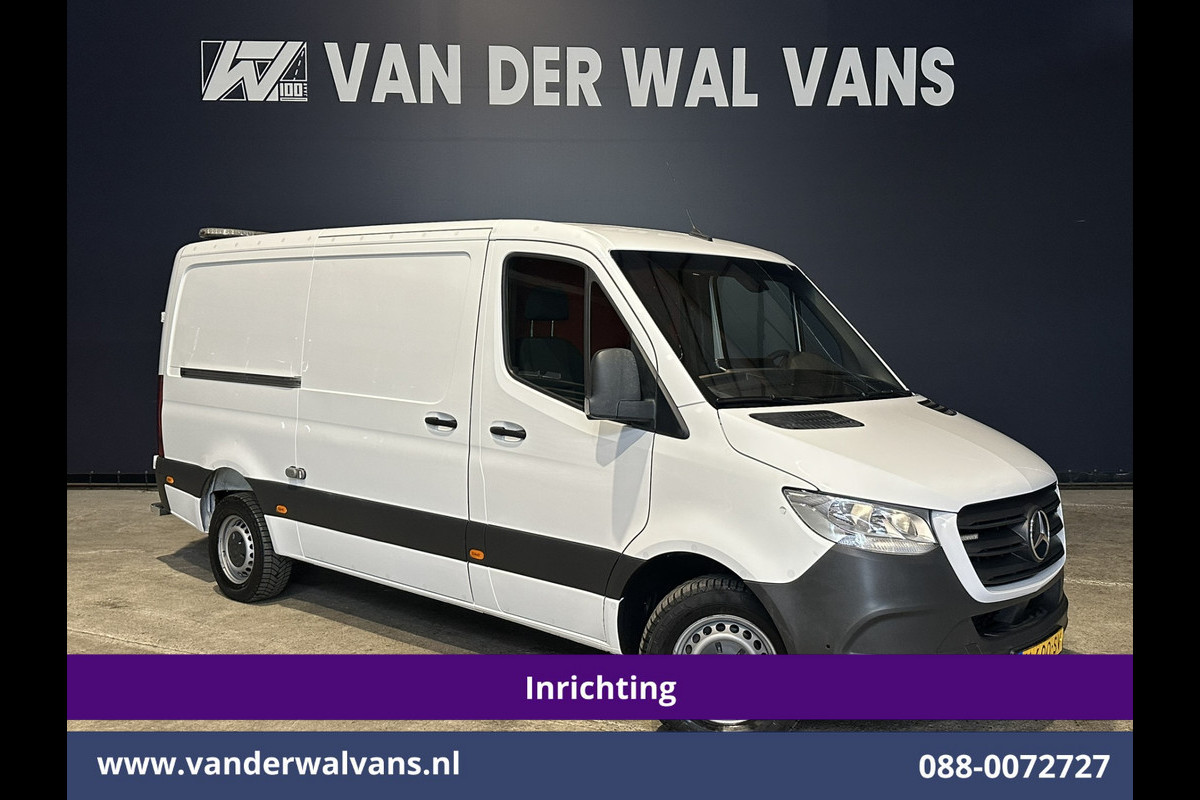 Mercedes-Benz Sprinter 316 CDI 164pk L2H1 inrichting Euro6 Airco | 2800kg Trekhaak | Camera | Cruisecontrol | Apple Carplay Android Auto, Parkeersensoren Mercedes-Benz Sprinter 316 CDI 164pk L2H1 inrichting Euro6 Airco | 2800kg Trekhaak | Camera | Cruisecontrol | Apple Carplay Android Auto, Parkeersensoren