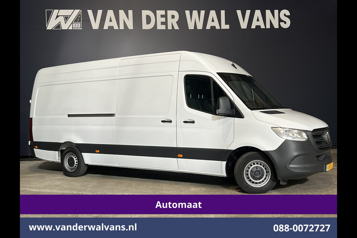 Mercedes-Benz Sprinter 315 CDI 150pk 9G-Tronic Automaat L3H2 Euro6 Airco | Navigatie | Apple Carplay Android Auto, Mbux, Bijrijdersbank Mercedes-Benz Sprinter 315 CDI 150pk 9G-Tronic Automaat L3H2 Euro6 Airco | Navigatie | Apple Carplay Android Auto, Mbux, Bijrijdersbank