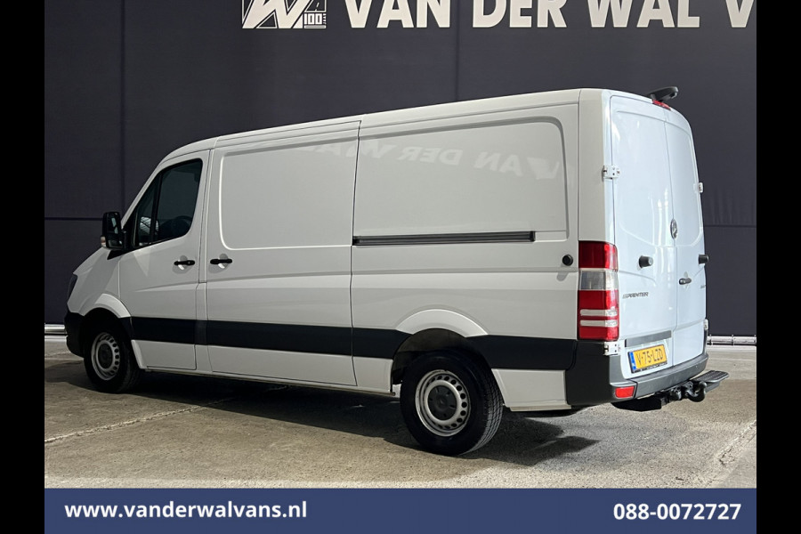 Mercedes-Benz Sprinter 316 CDI 164pk 3500kg Trekhaak L2H1 Euro6 Airco | 2x zijdeur | Camera | Bijrijdersbank