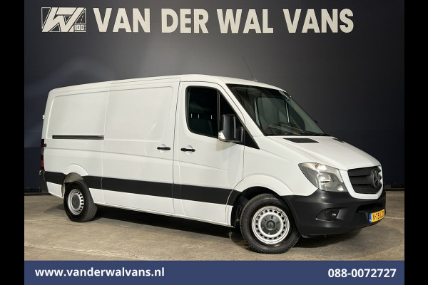 Mercedes-Benz Sprinter 316 CDI 164pk 3500kg Trekhaak L2H1 Euro6 Airco | 2x zijdeur | Camera | Bijrijdersbank