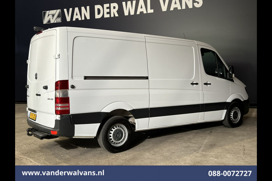 Mercedes-Benz Sprinter 316 CDI 164pk 3500kg Trekhaak L2H1 Euro6 Airco | 2x zijdeur | Camera | Bijrijdersbank