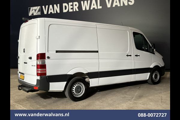 Mercedes-Benz Sprinter 316 CDI 164pk 3500kg Trekhaak L2H1 Euro6 Airco | 2x zijdeur | Camera | Bijrijdersbank