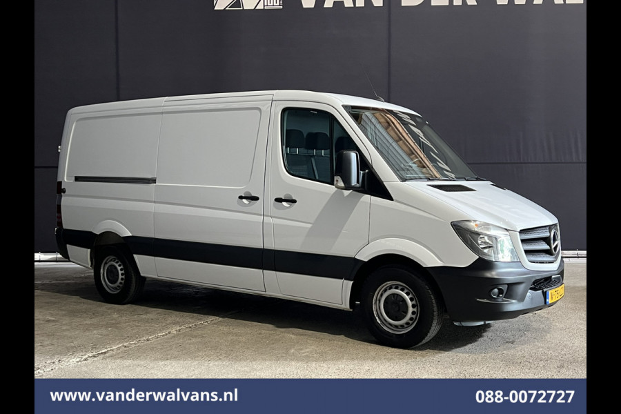 Mercedes-Benz Sprinter 316 CDI 164pk 3500kg Trekhaak L2H1 Euro6 Airco | 2x zijdeur | Camera | Bijrijdersbank