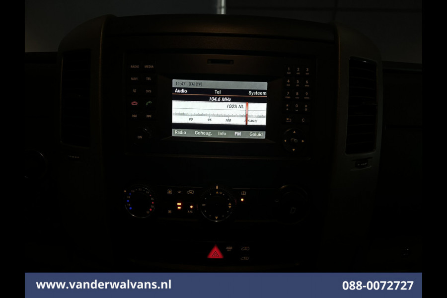 Mercedes-Benz Sprinter 316 CDI 164pk 3500kg Trekhaak L2H1 Euro6 Airco | 2x zijdeur | Camera | Bijrijdersbank
