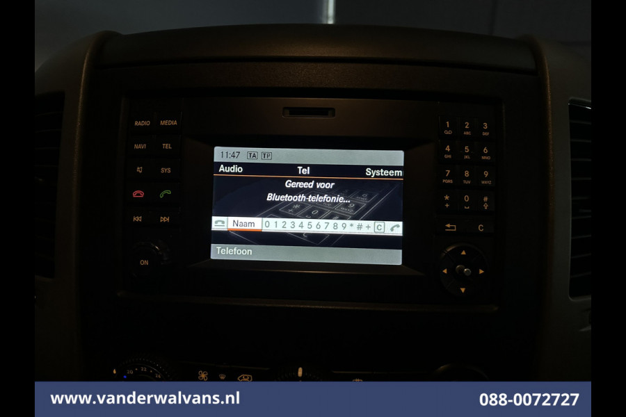 Mercedes-Benz Sprinter 316 CDI 164pk 3500kg Trekhaak L2H1 Euro6 Airco | 2x zijdeur | Camera | Bijrijdersbank