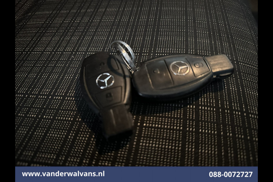 Mercedes-Benz Sprinter 316 CDI 164pk 3500kg Trekhaak L2H1 Euro6 Airco | 2x zijdeur | Camera | Bijrijdersbank