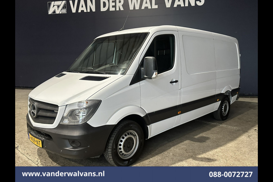 Mercedes-Benz Sprinter 316 CDI 164pk L2H1 Euro6 Airco | 2800kg trekhaak | Cruisecontrol Parkeersensoren