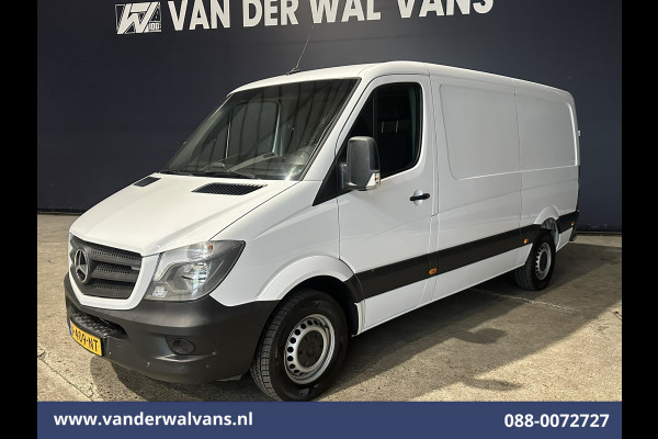 Mercedes-Benz Sprinter 316 CDI 164pk L2H1 Euro6 Airco | 2800kg trekhaak | Cruisecontrol Parkeersensoren